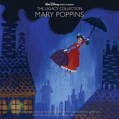 Walt Disney Records Legacy Collection: Mary Poppin: Mary Poppins: The Walt Disney Records Legacy Collection (3CD)