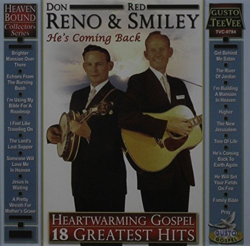 Reno, Don / Smiley, Red: Heartwarming Gospel: 18 Greatest Hits