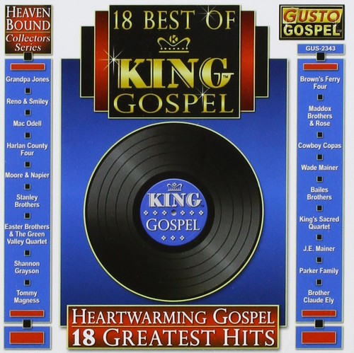 18 Best of King Bluegrass / Var: 18 Best of King Bluegrass / Various