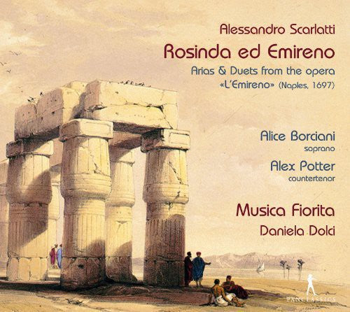 Scarlatti / Borciani / Potter: Rosinda Ed Emireno-Arias & Duets from the Opera