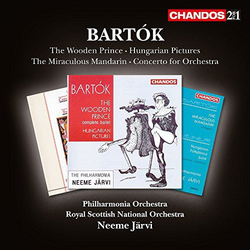 Bartok / Royal Scottish National Orch: Orchestral Works