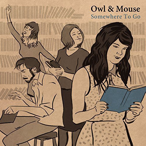 Owl & Mouse: Somewhere to Go