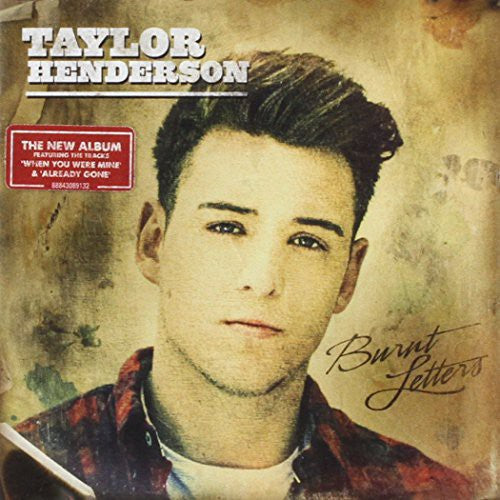 Henderson, Taylor: Burnt Letters