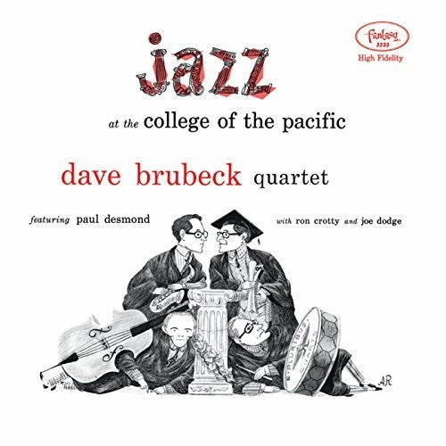 Brubeck, Dave: Jazz at the College of the Pacific