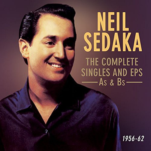 Sedaka, Neil: Complete Us Singles & Eps As & BS 1956-62
