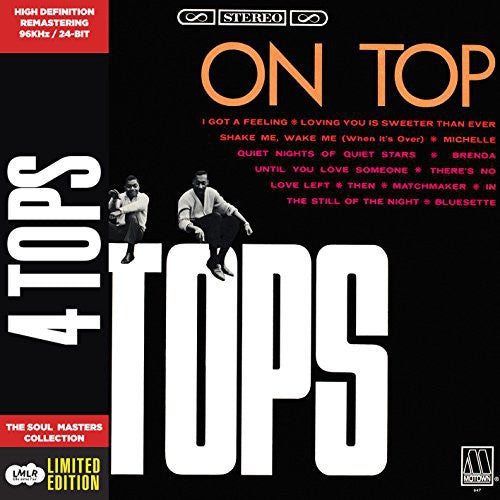 Four Tops: On Top