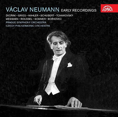 Dvorak / Grieg / Tchaikovsky: Vaclav Neumann-Early Recordings