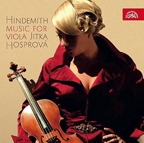 Hindermith / Hosprova / Cechova: Music for Viola