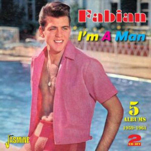 Fabian: I'm a Man:5 Albums 1959-61