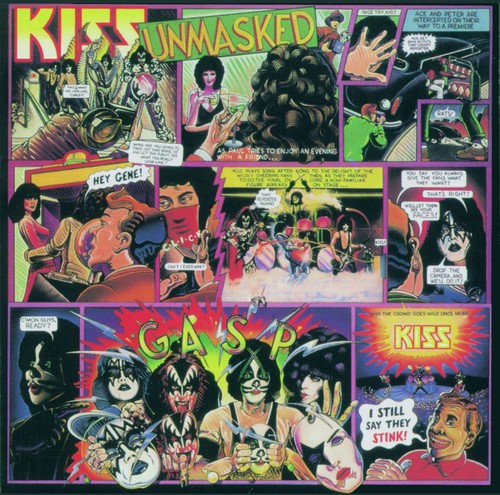 Kiss: Unmasked: German Version