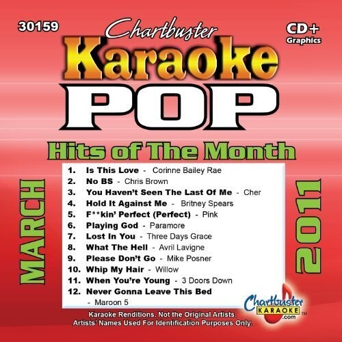 Karaoke: Pop Hits of the Month March 2011 / Var: Karaoke: Pop Hits Of The Month - March 2011