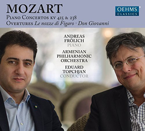 Mozart / Frolich / Topchjan: Pno Cons & Overtures