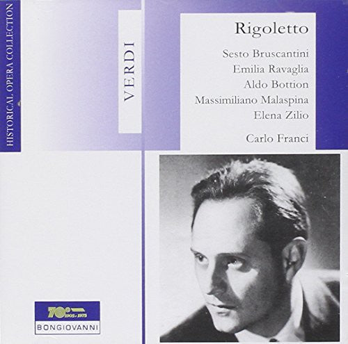 Verdi / Bruscantini / Ravaglia / Bottion: Rigoletto