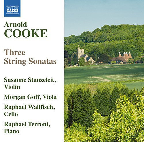 Cooke / Stanzeleit / Goff / Wallfisch: Three STR Sonatas