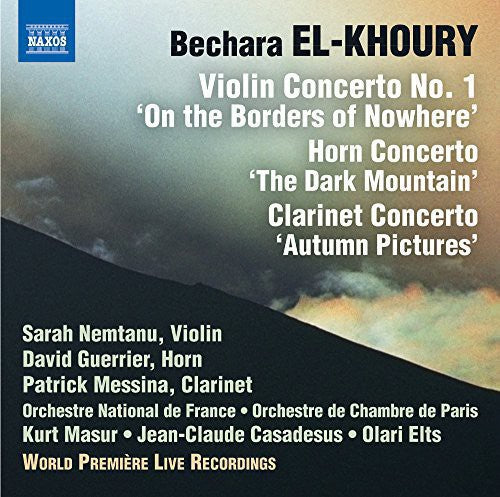 El-Khoury / Nemtanu / Guerrier / Messina: Violin Horn & Clarinet Cons