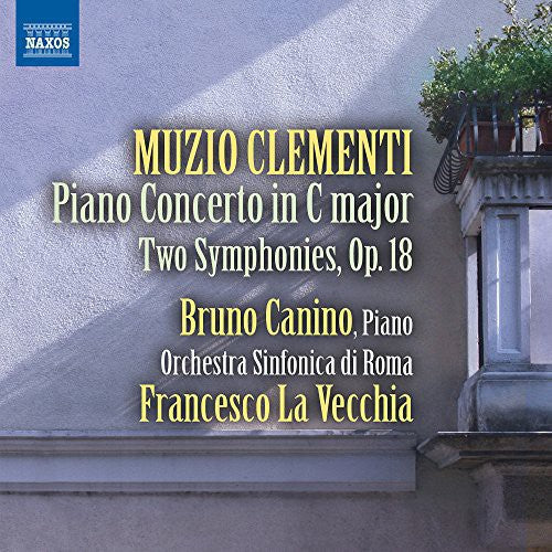 Clementi / Canino: Pno Con Minuetto Pastorale & Two Syms 18