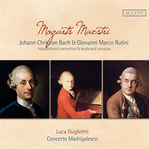 Mozart / Rutini / Guglielmi: Mozarts Maestri