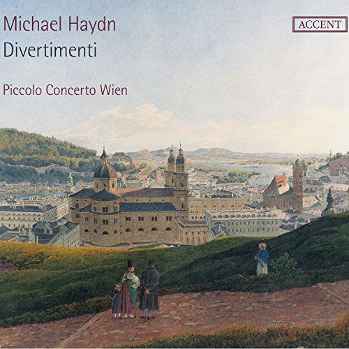 Haydn / Sensi / Piccolo Concerto Wien: Divertimenti Quartet