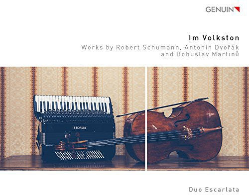 Martinu / Duo Escarlata: Im Volkston