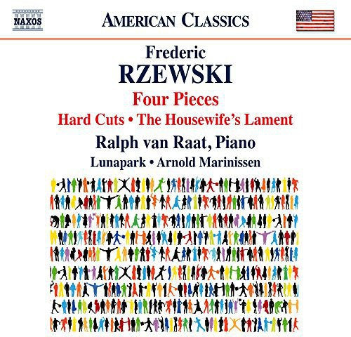 Rzewski / Raat / Marinissen: Four Pieces