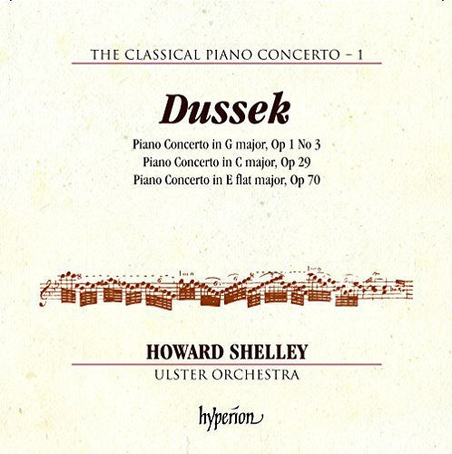 Dussek / Shelley / Ulster Orchestra: Classical Pno Con 1