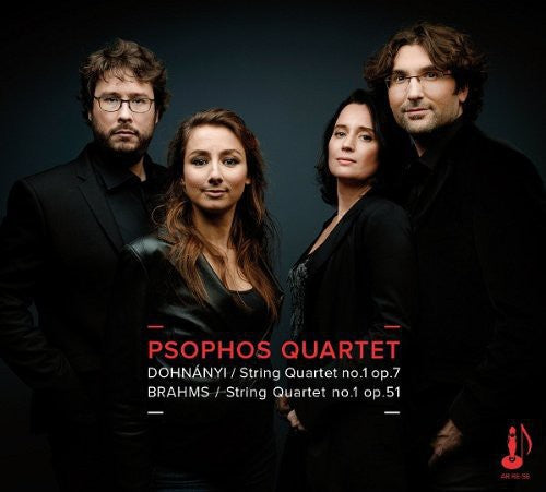 Brahms / Psophos Quartet: String QRT 1 / STR QRT 1