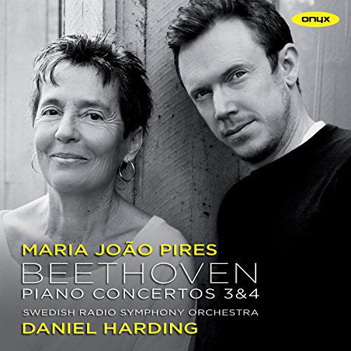 Beethoven / Pires / Harding / Swedish Radio: Piano Cons 3 & 4