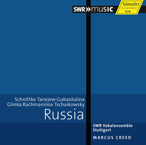 Glinka / Rachmaninov / Tchaikovsky / Schnittke: Russia-Works By Schnittke Tanejew Gubaidulina