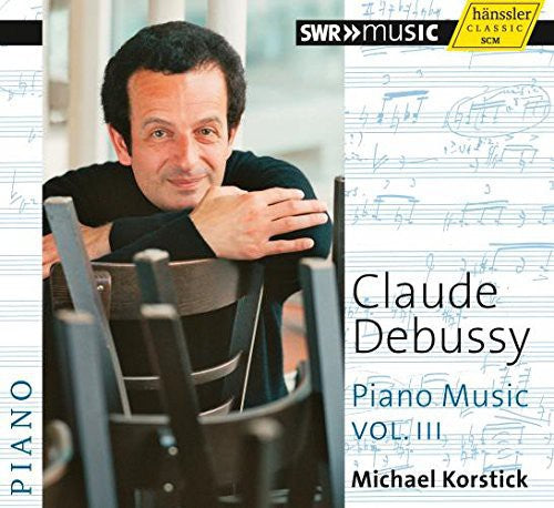 Debussy / Korstick: Pno Works 3