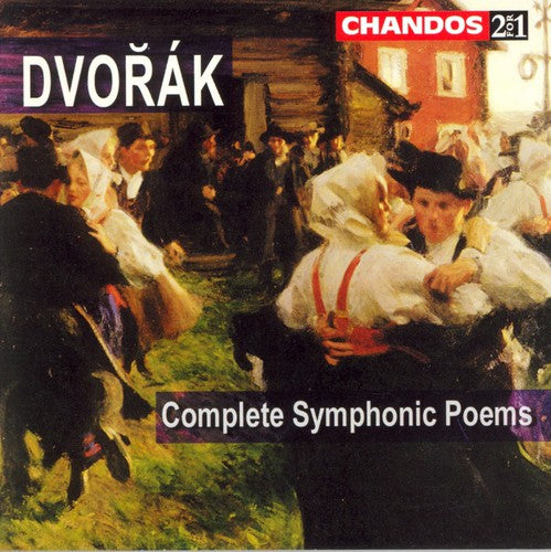 Dvorak / Jarvi: My Home / Water Goblin / Golden Spinning Wheel