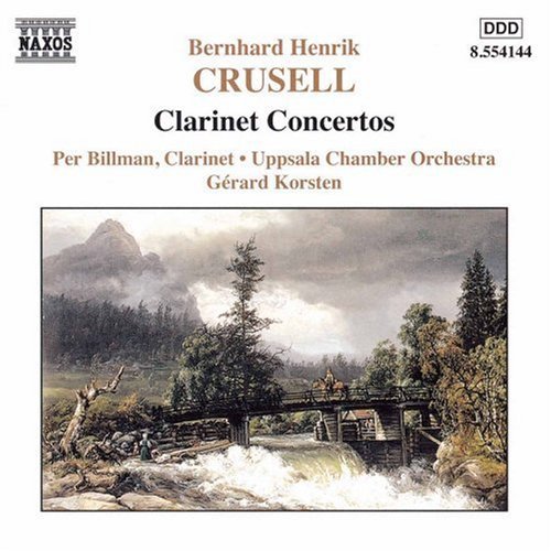 Crusell / Billman / Korsten: Clarinet Concertos