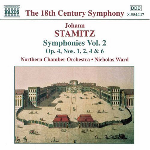 Stamitz / Northern Chamber Orchestra / Ward: Symphonies 2