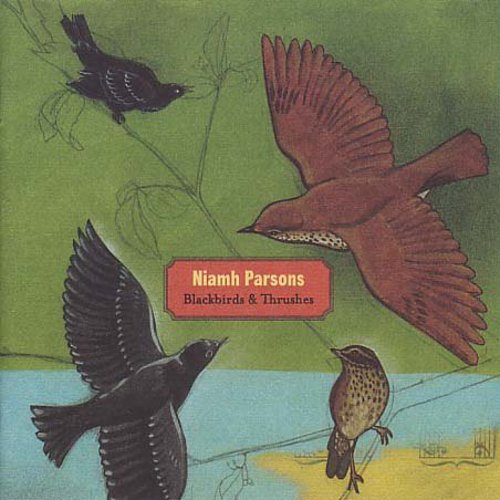 Parsons, Niamh: Blackbirds & Thrushes