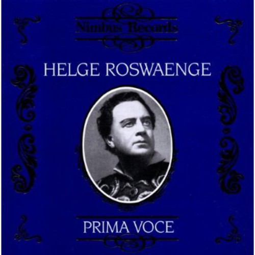 Roswaenge, Helge: Reocrdings 1933-1942