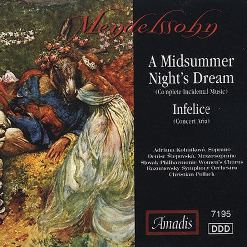 Mendelssohn / Kohutkova / Slepovska / Pollack: Midsummer Night's Dream