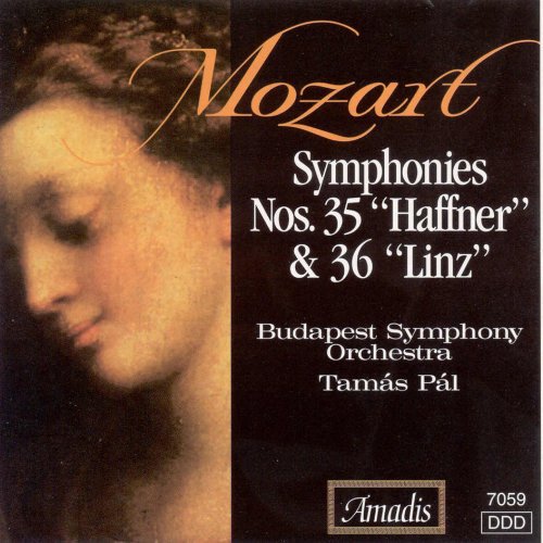 Mozart / Pal / Budapest Sym Orch: Symphonies 35 & 36