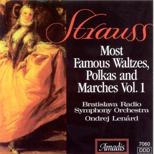 Strauss, Johann II / Strauss, Josef / Lenard: Most Famous Waltzes/Polkas/Mar