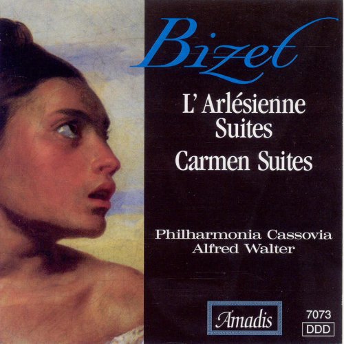 Bizet / Walter / Philharmonia Cassovia: L'arlesienne/Carmen Suites