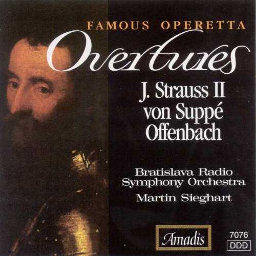 Famous Operetta Overtures / Various: Famous Operetta Overtures / Various