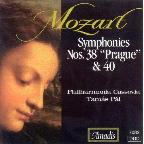 Mozart / Wildner / Philharmonia Cassovia: Sym 38/40