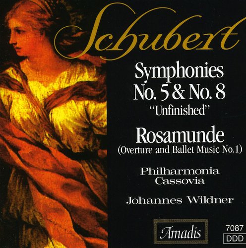 Schubert / Wildner / Philharmonia Cassovia: Sym 5/8