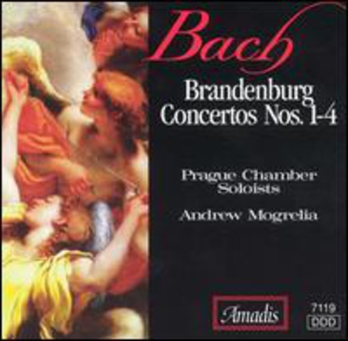 Bach / Mogrelia: Brandenburg Con 1-4