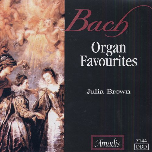 Bach / Brown, J.: Organ Favorites