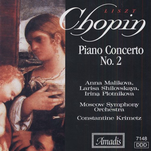 Chopin / Liszt / Malikova / Krimetz: Con Pno 2/Con Pno 1/2