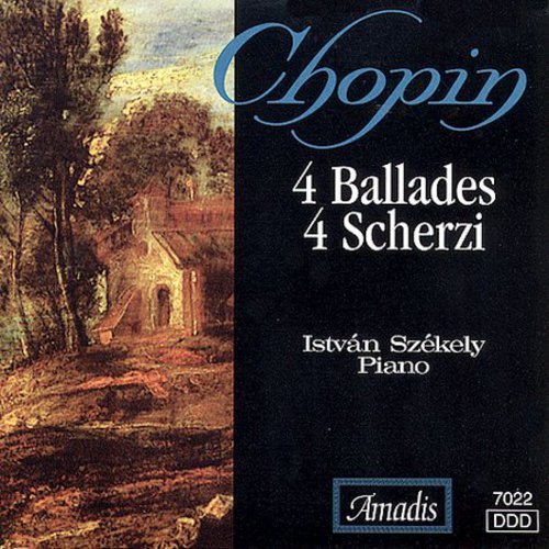 Chopin / Szekely: 4 Ballades/4 Scherzi