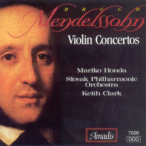 Mendelssohn / Bruch / Honda / Clark / Slovak Phil: Con Vn/Con VN 1