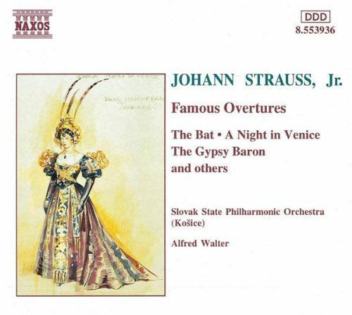 Strauss, J. Jr / Slovak State Philharmonic Orch: Famous Overtures