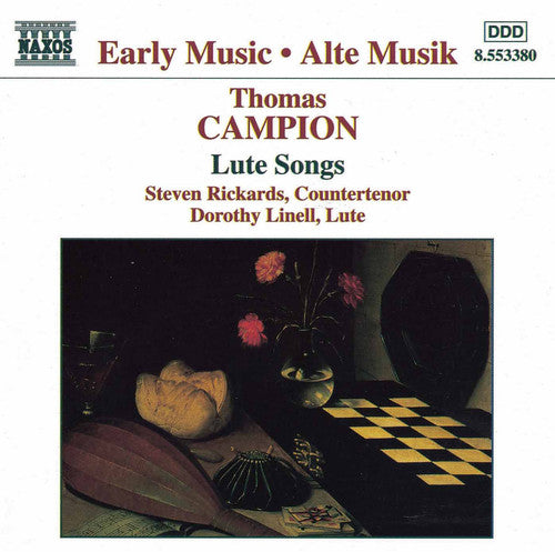 Campion / Rickards / Linell: Lute Songs