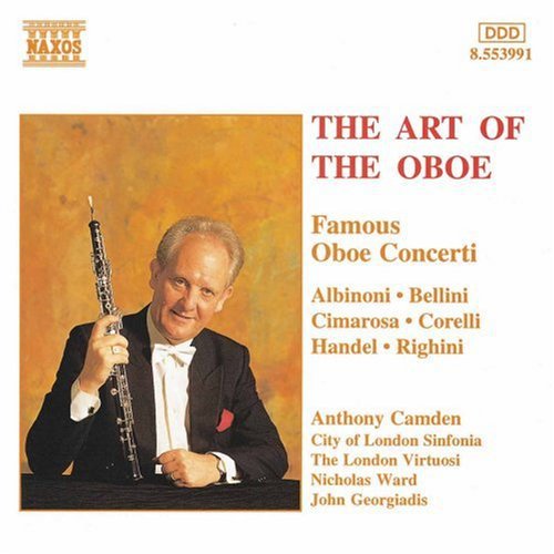 Albinoni / Handel / Camden / Ward / Georgiadis: Art of the Oboe