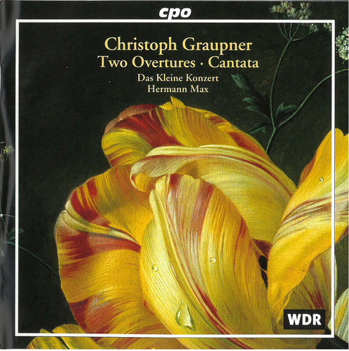 Graupner / Schlick / Meens / Varcoe / Max: Two Overtures / Cantata